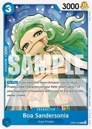 (OP07-050) Boa Sandersonia - 500 Years in the Future Normal