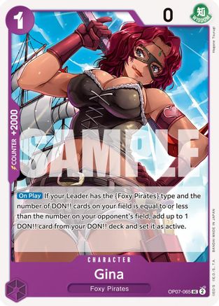 (OP07-065) Gina - 500 Years in the Future Normal
