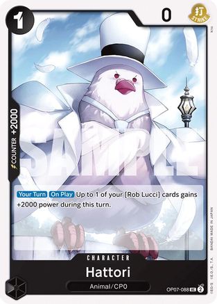 (OP07-088) Hattori - 500 Years in the Future Normal