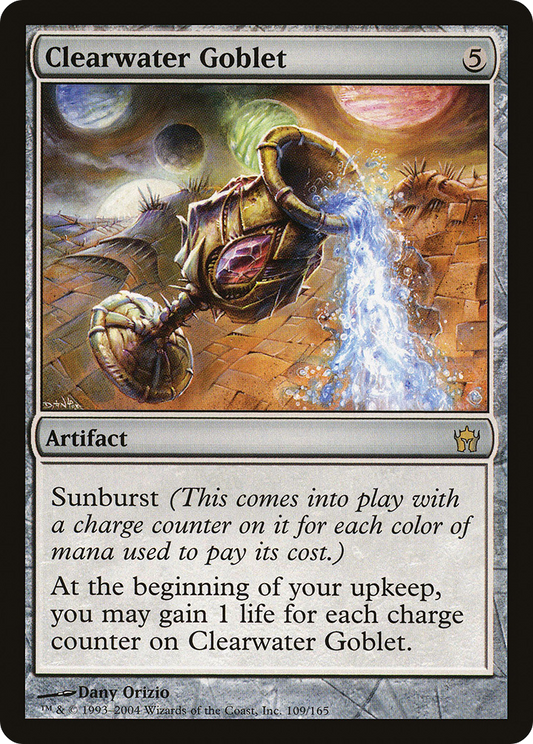 Clearwater Goblet (5DN-109) - Fifth Dawn Foil