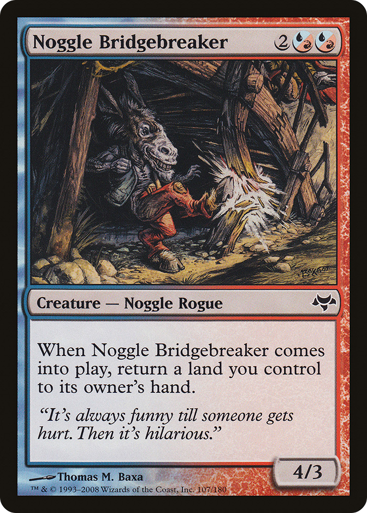 Noggle Bridgebreaker (EVE-107) - Eventide Foil