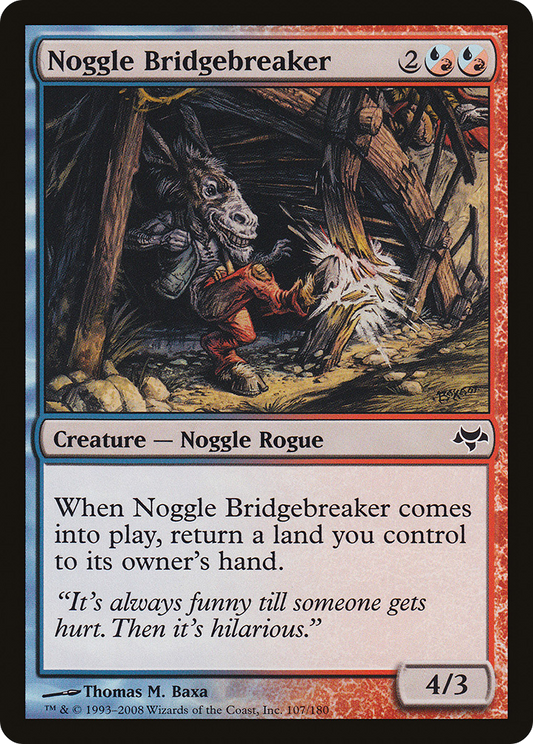 Noggle Bridgebreaker (EVE-107) - Eventide Foil