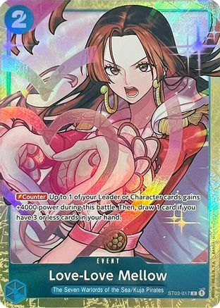 (ST03-017) Love-Love Mellow (Premium Card Collection -Best Selection Vol. 1-) - One Piece Promotion Cards Foil