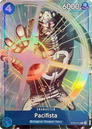 (ST03-012) Pacifista (Premium Card Collection -Best Selection Vol. 1-) - One Piece Promotion Cards Foil