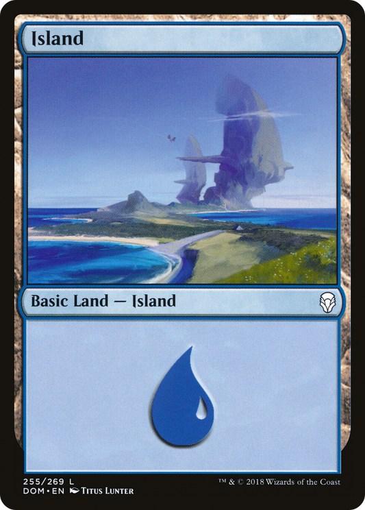 Island (DOM-255) - Dominaria