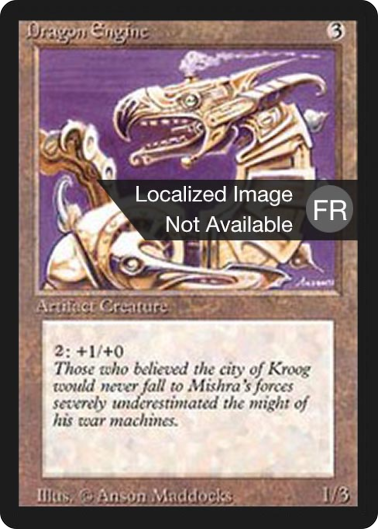 Dragon Engine (FBB-246) - Foreign Black Border