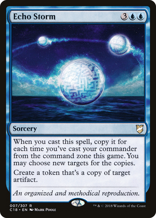 Echo Storm (C18-007) - Commander 2018