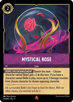 (064/204)  Mystical Rose - Ursula's Return  Normal