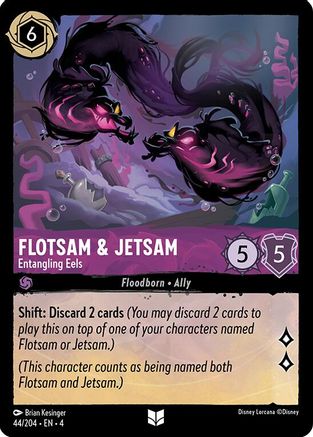 Flotsam & Jetsam - Entangling Eels (44/204) - Ursulas Return Cold Foil