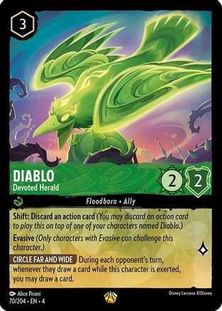 (070/204)  Diablo - Devoted Herald - Ursula's Return  Normal