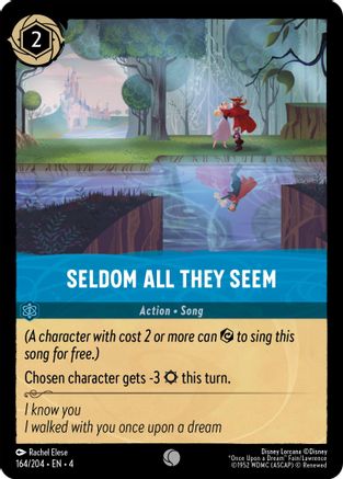 Seldom All They Seem (164/204) - Ursulas Return Cold Foil