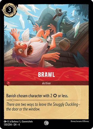 (130/204)  Brawl - Ursula's Return  Normal