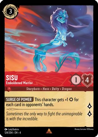 Sisu - Emboldened Warrior (124/204) - Ursulas Return