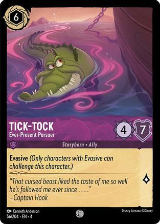 (056/204)  Tick-Tock - Ever-Present Pursuer - Ursula's Return  Normal