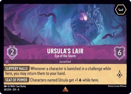 (068/204)  Ursula's Lair - Eye of the Storm - Ursula's Return  Normal