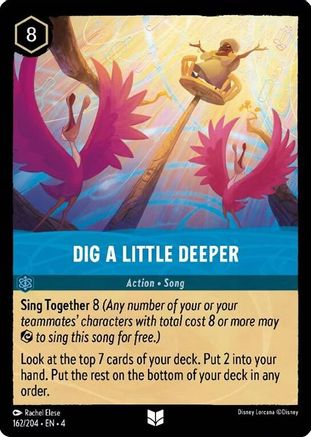 (162/204)  Dig a Little Deeper - Ursula's Return  Normal