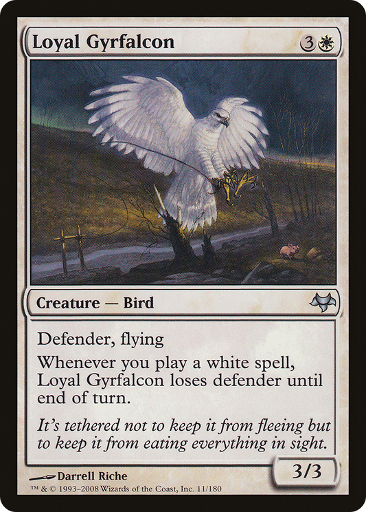 Loyal Gyrfalcon (EVE-011) - Eventide Foil