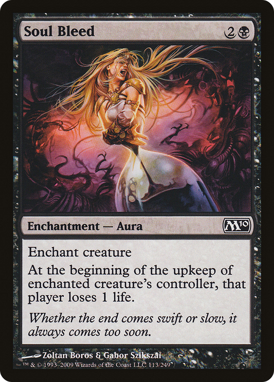 Soul Bleed (M10-113) - Magic 2010