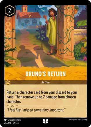 (026/204)  Bruno's Return - Ursula's Return  Cold Foil