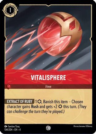 (134/204)  Vitalisphere - Ursula's Return  Normal
