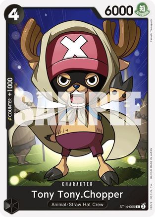 (ST14-005) Tony Tony.Chopper - Starter Deck 14: 3D2Y Normal