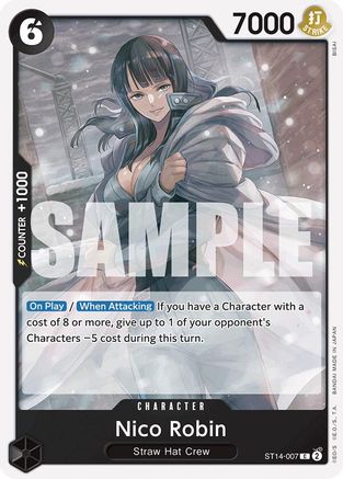(ST14-007) Nico Robin - Starter Deck 14: 3D2Y Normal
