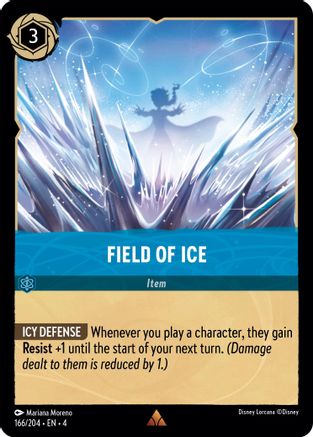 (166/204)  Field of Ice - Ursula's Return  Cold Foil