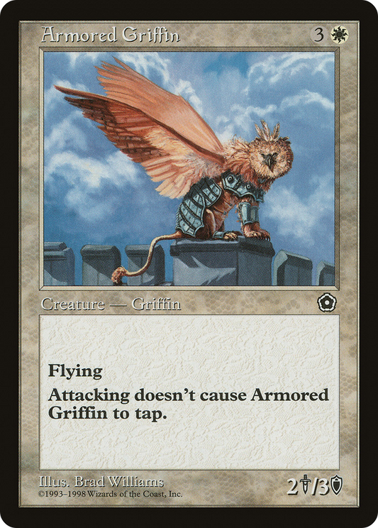 Armored Griffin (P02-013) - Portal Second Age