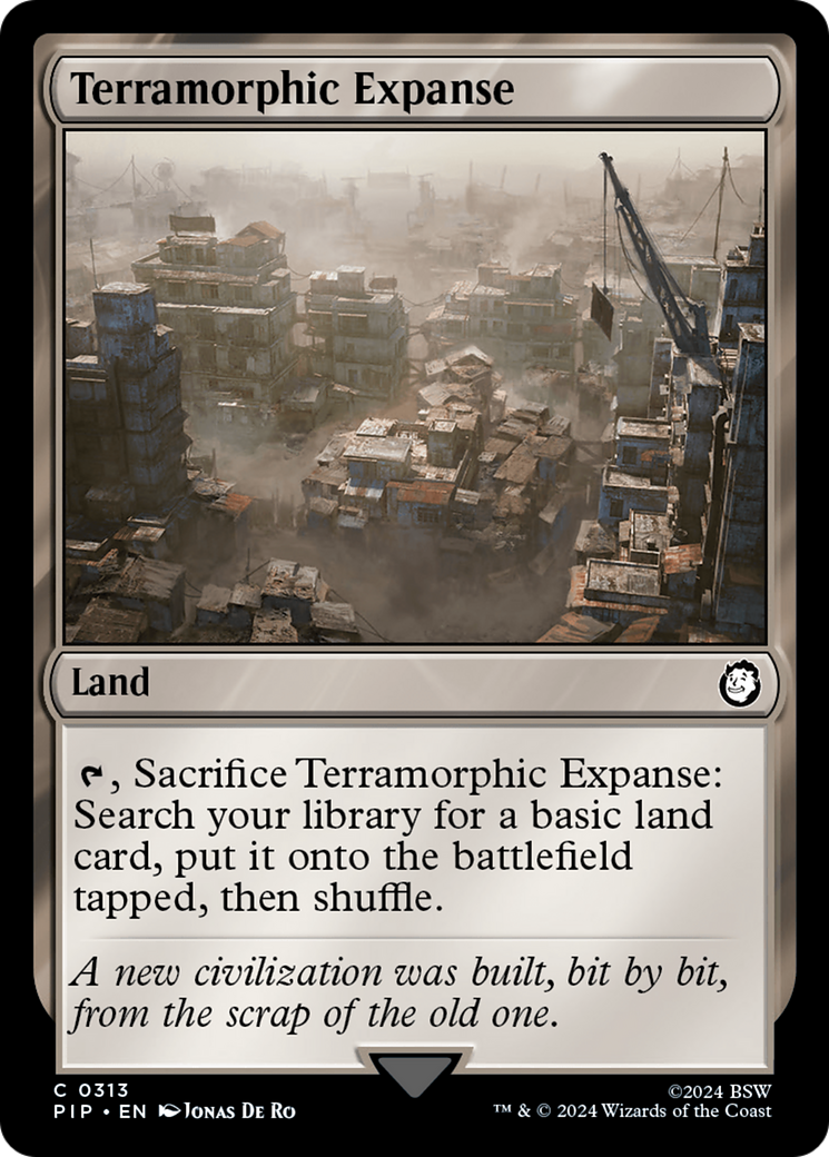 Terramorphic Expanse (PIP-313) - Fallout Foil