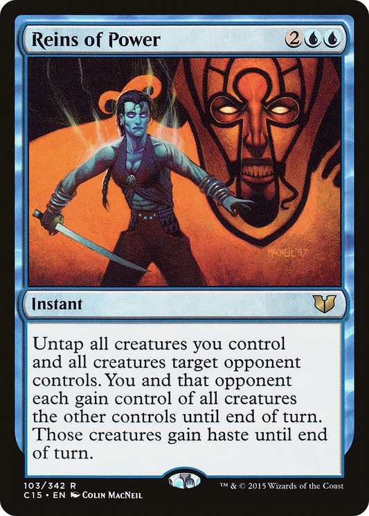 Reins of Power (C15-103) - Commander 2015