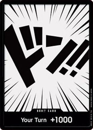 DON!! Card // Tutorial App Promo - Paramount War Normal