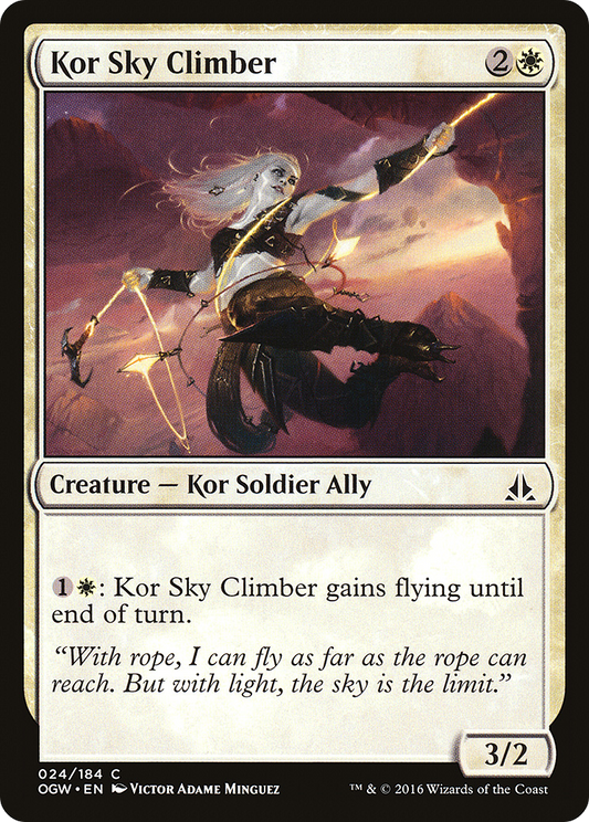 Kor Sky Climber (OGW-024) - Oath of the Gatewatch