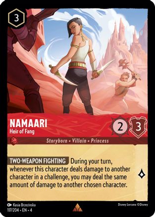(117/204)  Namaari - Heir of Fang - Ursula's Return  Normal