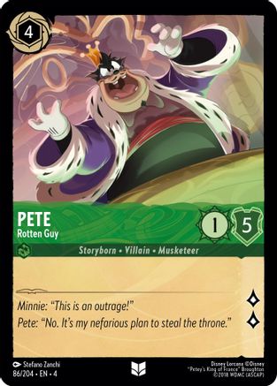 (086/204)  Pete - Rotten Guy - Ursula's Return  Normal