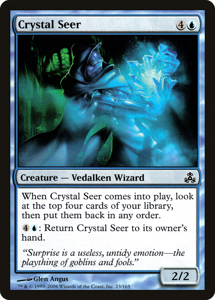 Crystal Seer (GPT-023) - Guildpact