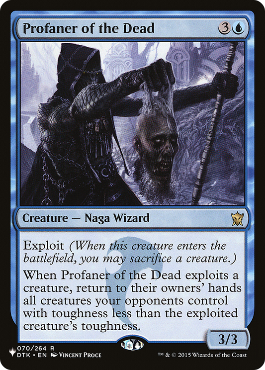 Profaner of the Dead (LIST-DTK-70) - The List