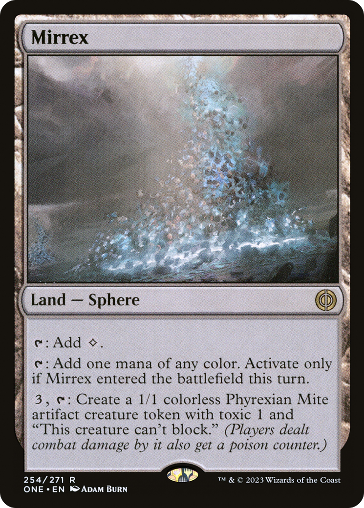 Mirrex (ONE-254) - Phyrexia: All Will Be One Foil