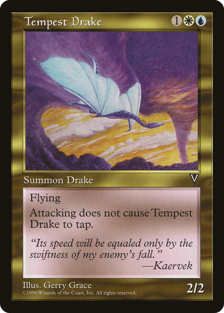 Tempest Drake (VIS-139) - Visions