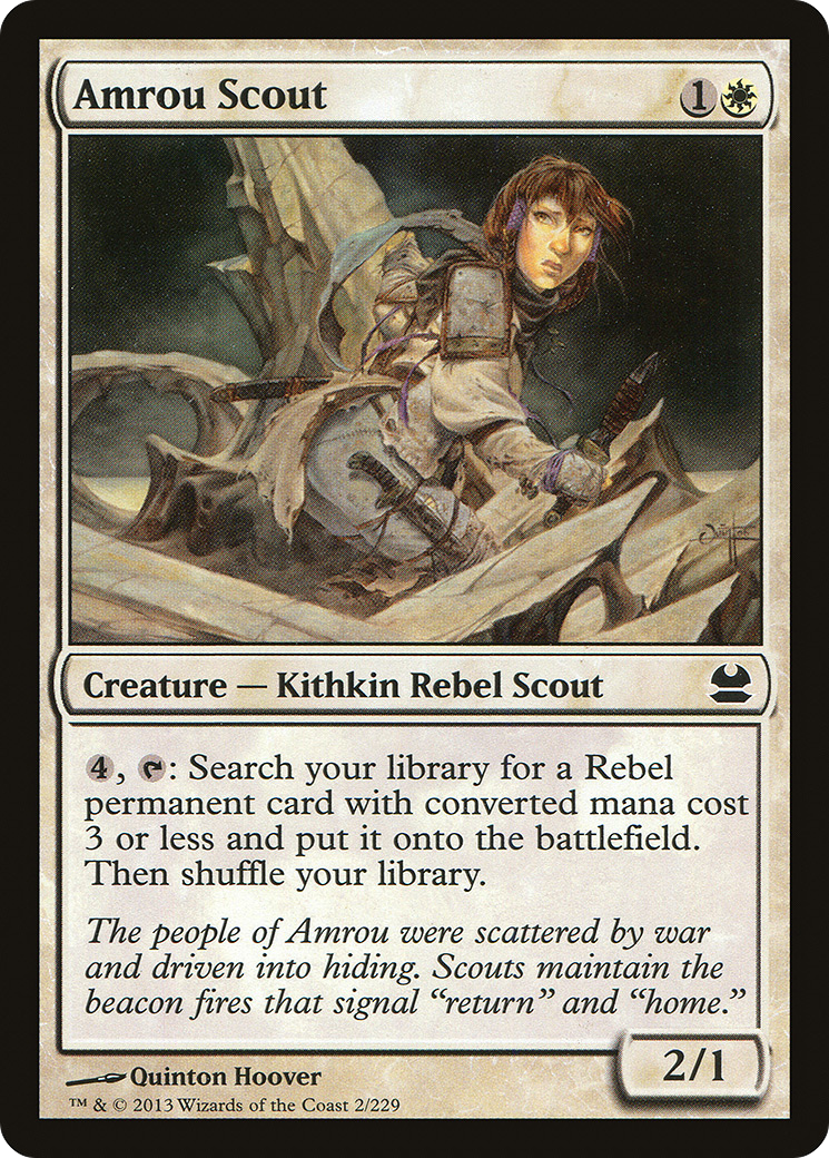 Amrou Scout (MMA-002) - Modern Masters