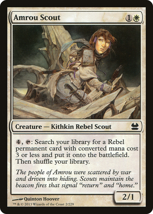 Amrou Scout (MMA-002) - Modern Masters