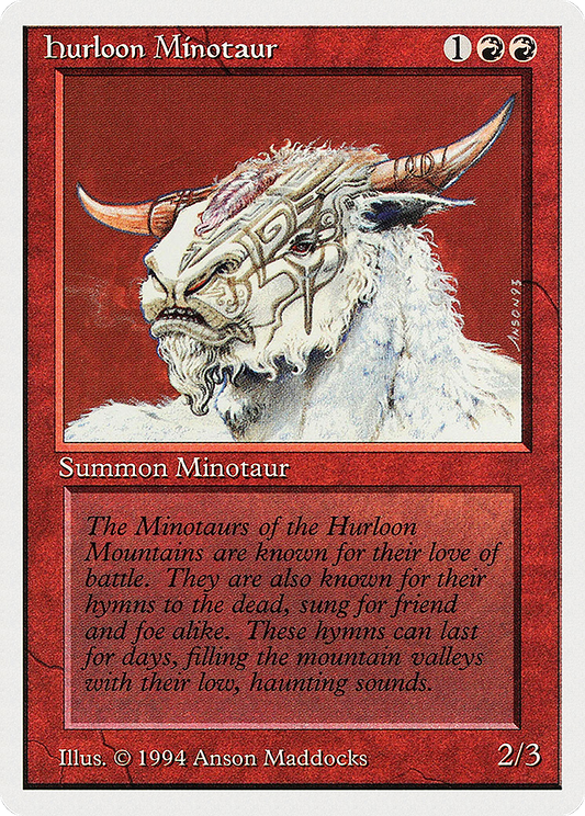 Hurloon Minotaur (SUM-159) - Summer Magic / Edgar