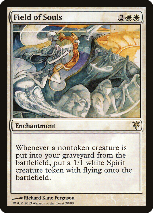 Field of Souls (DDK-030) - Duel Decks: Sorin vs. Tibalt