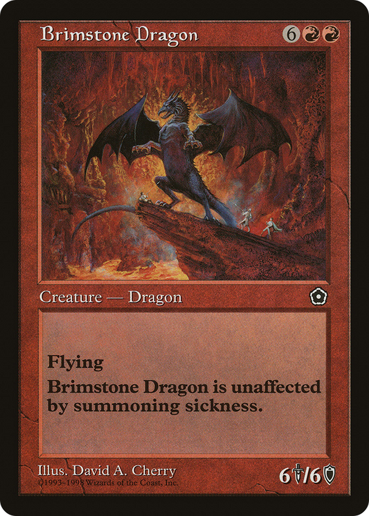 Brimstone Dragon (P02-092) - Portal Second Age
