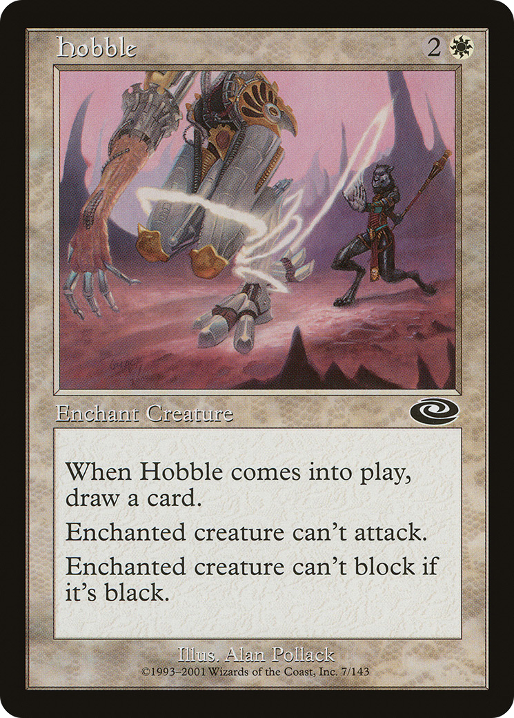 Hobble (PLS-007) - Planeshift