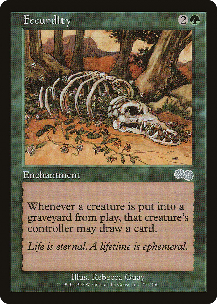 Fecundity (USG-251) - Urza's Saga