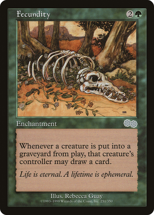 Fecundity (USG-251) - Urza's Saga