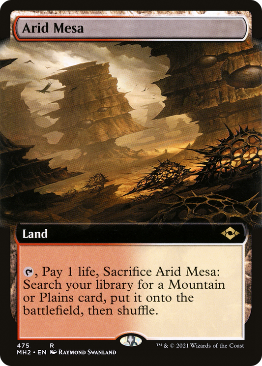 Arid Mesa (MH2-475) - Modern Horizons 2: (Extended Art)