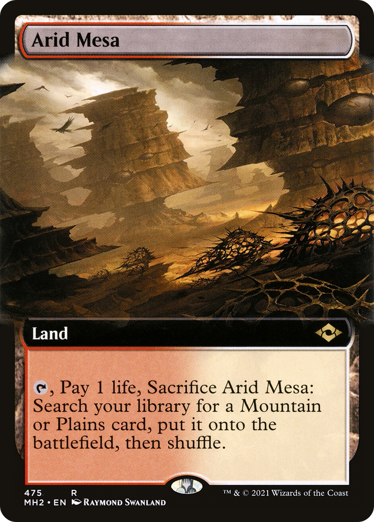 Arid Mesa (MH2-475) - Modern Horizons 2: (Extended Art) Foil