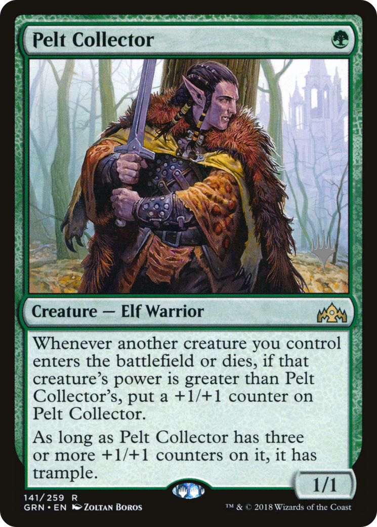 Pelt Collector (PGRN-141P) - Guilds of Ravnica Promos