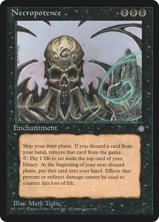Necropotence (ICE-042) - Ice Age